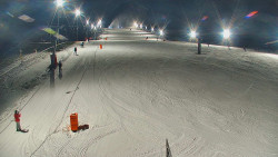 Sjezdovka skiareálu Hlubočky