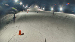 Sjezdovka skiareálu Hlubočky