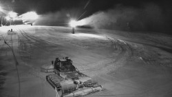 Sjezdovka skiareálu Hlubočky