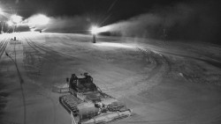 Sjezdovka skiareálu Hlubočky