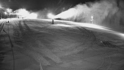 Sjezdovka skiareálu Hlubočky