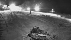 Sjezdovka skiareálu Hlubočky