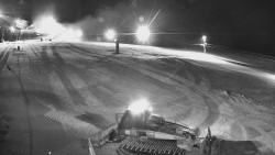 Sjezdovka skiareálu Hlubočky