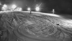 Sjezdovka skiareálu Hlubočky