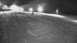 Sjezdovka skiareálu Hlubočky