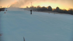 Sjezdovka skiareálu Hlubočky
