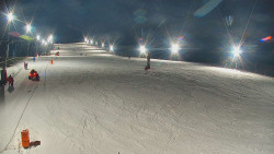 Sjezdovka skiareálu Hlubočky