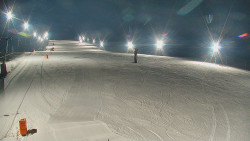 Sjezdovka skiareálu Hlubočky