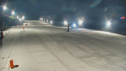 Sjezdovka skiareálu Hlubočky