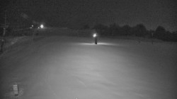 Sjezdovka skiareálu Hlubočky