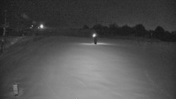 Sjezdovka skiareálu Hlubočky