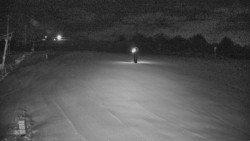 Sjezdovka skiareálu Hlubočky