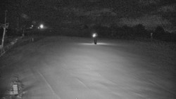 Sjezdovka skiareálu Hlubočky