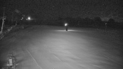 Sjezdovka skiareálu Hlubočky