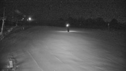 Sjezdovka skiareálu Hlubočky