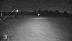 Sjezdovka skiareálu Hlubočky