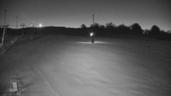 Sjezdovka skiareálu Hlubočky