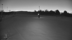 Sjezdovka skiareálu Hlubočky