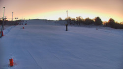 Sjezdovka skiareálu Hlubočky
