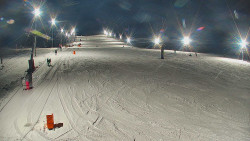 Sjezdovka skiareálu Hlubočky