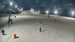 Sjezdovka skiareálu Hlubočky