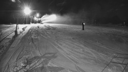 Sjezdovka skiareálu Hlubočky