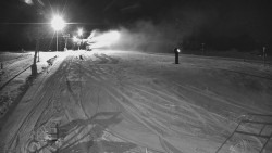 Sjezdovka skiareálu Hlubočky