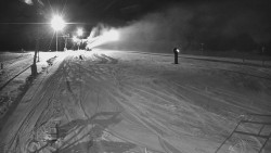 Sjezdovka skiareálu Hlubočky