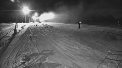 Sjezdovka skiareálu Hlubočky