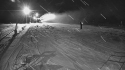 Sjezdovka skiareálu Hlubočky