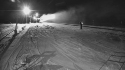 Sjezdovka skiareálu Hlubočky