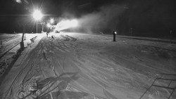 Sjezdovka skiareálu Hlubočky