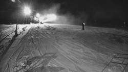 Sjezdovka skiareálu Hlubočky