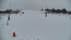 Sjezdovka skiareálu Hlubočky