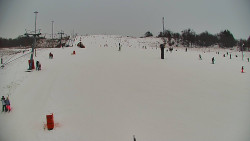 Sjezdovka skiareálu Hlubočky