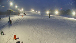 Sjezdovka skiareálu Hlubočky