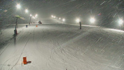 Sjezdovka skiareálu Hlubočky