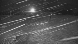 Sjezdovka skiareálu Hlubočky