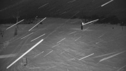 Sjezdovka skiareálu Hlubočky