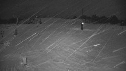 Sjezdovka skiareálu Hlubočky