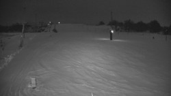 Sjezdovka skiareálu Hlubočky