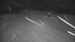 Sjezdovka skiareálu Hlubočky