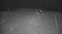 Sjezdovka skiareálu Hlubočky