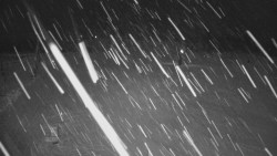 Sjezdovka skiareálu Hlubočky