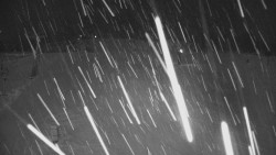 Sjezdovka skiareálu Hlubočky