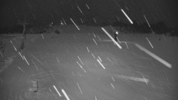 Sjezdovka skiareálu Hlubočky