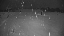 Sjezdovka skiareálu Hlubočky