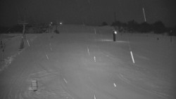 Sjezdovka skiareálu Hlubočky