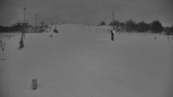 Sjezdovka skiareálu Hlubočky