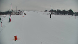 Sjezdovka skiareálu Hlubočky